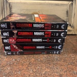 Criminal Minds DVD Box Set Seasons 1-5